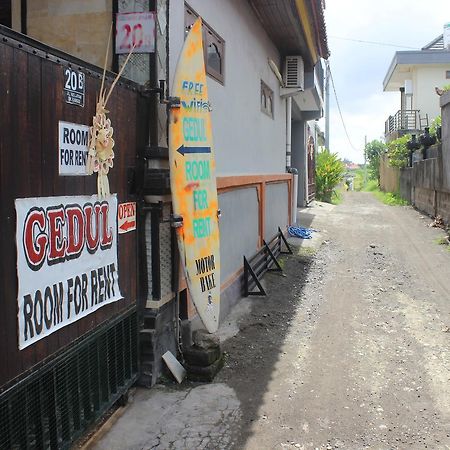 Gedul Homestay Чангу Экстерьер фото